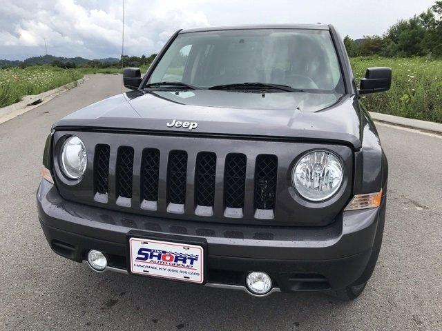 used 2017 jeep patriot high altitude edition hazard, ky 41701 for sale in browns fork, kentucky
