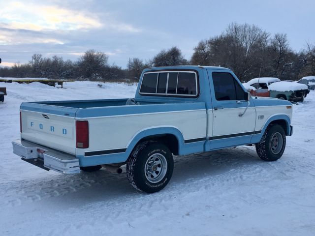 1984 ford f-150 xl standard cab pickup 2-door 5.0l