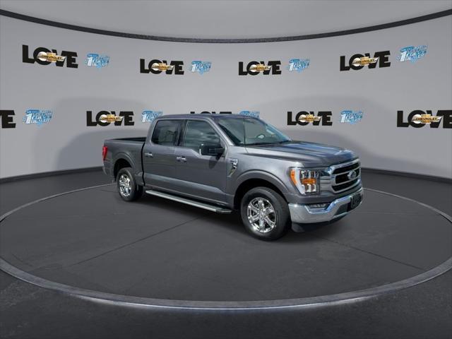 2022 ford f-150 xlt