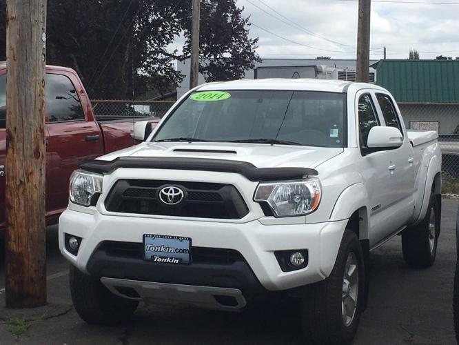 used 2014 toyota tacoma 4x4 double cab gresham, or 97030 for sale in gresham, oregon