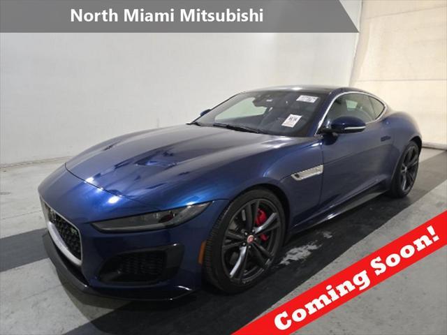 2021 jaguar f-type r awd automatic