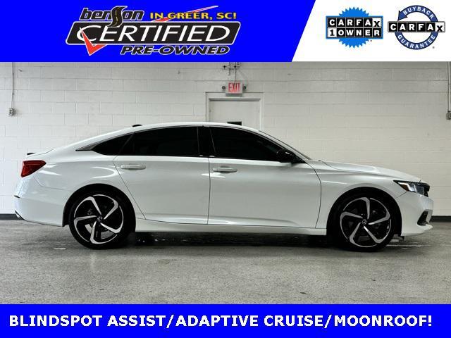 2021 honda accord sport 1.5t