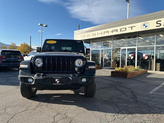 2019 jeep wrangler unlimited sport