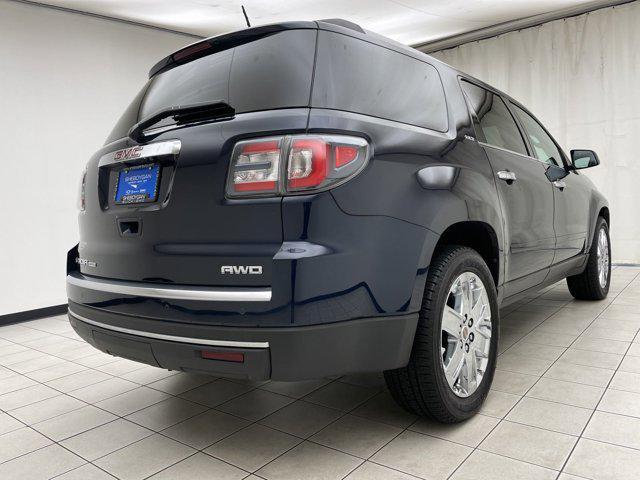 2017 gmc acadia limited limited