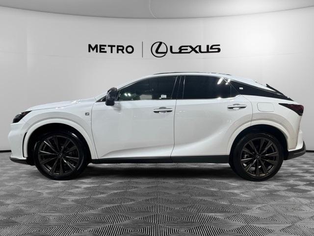 2023 lexus rx 350 f sport handling