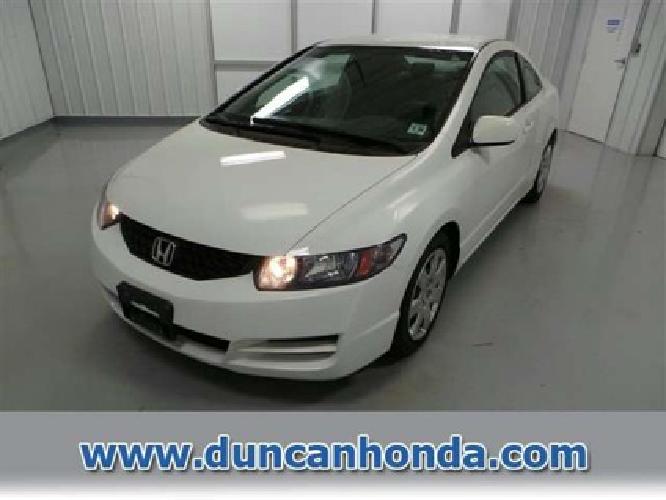 2010 honda civic cpe lx in christiansburg, va