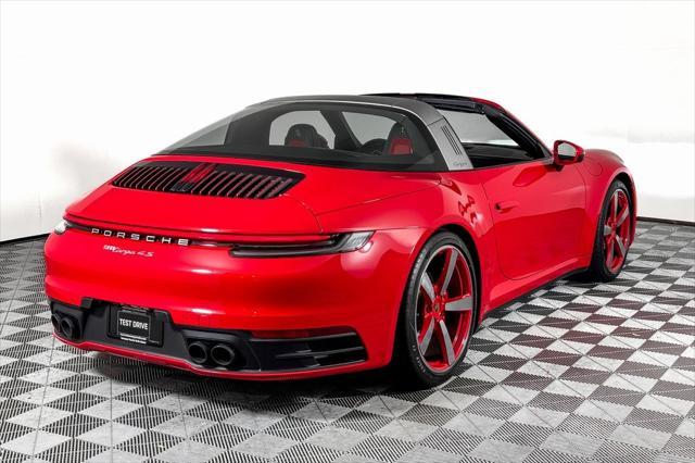 2024 porsche 911 targa 4s
