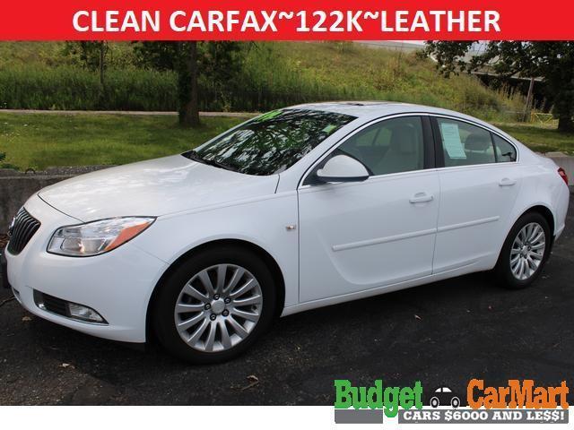 2011 buick regal cxl