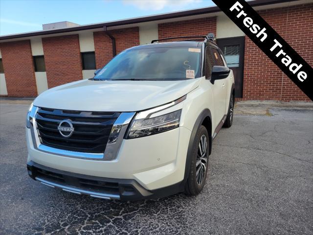 2024 nissan pathfinder platinum 4wd