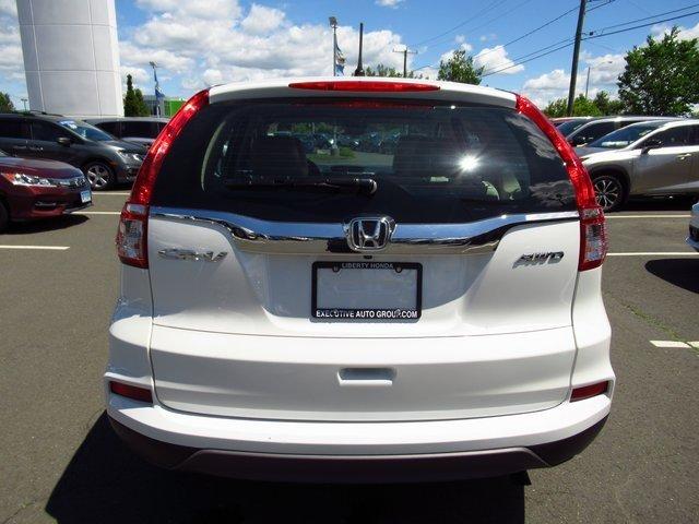 certified 2015 honda cr-v awd lx hartford, ct 06120 for sale in hartford, connecticut