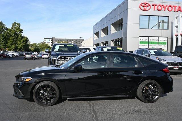 2022 honda civic sport