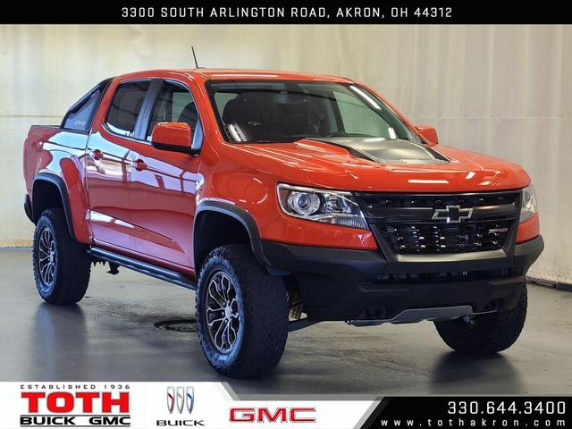 2020 chevrolet colorado zr2