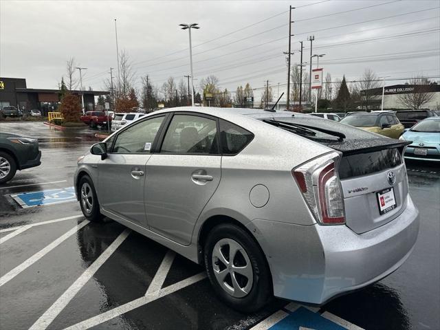 2014 toyota prius four