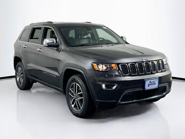 2021 jeep grand cherokee limited x