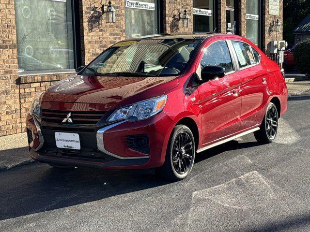 2023 mitsubishi mirage g4 black edition