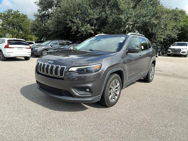 2019 jeep cherokee latitude plus