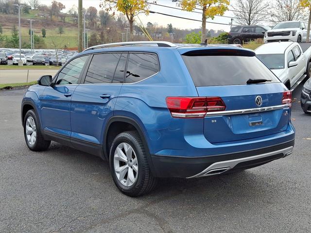 2019 volkswagen atlas 3.6l se