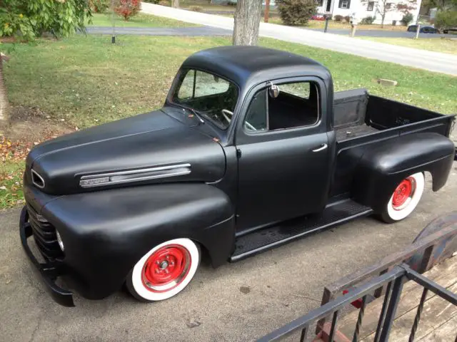 1950 ford f1 pickup shop truck hot rat rod