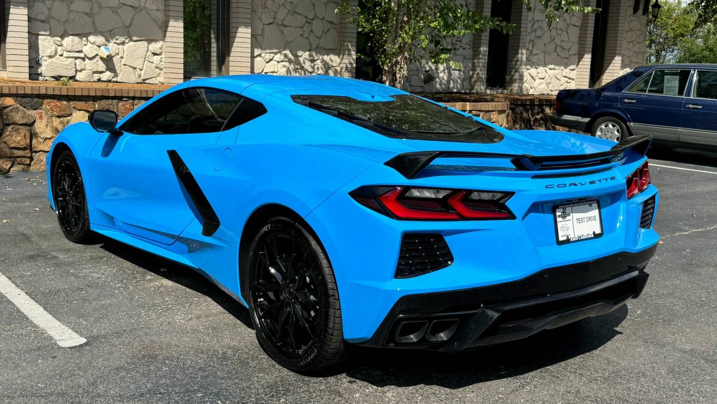 2024 chevrolet corvette stingray