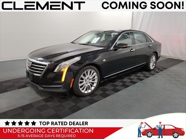2018 cadillac ct6 3.6l base