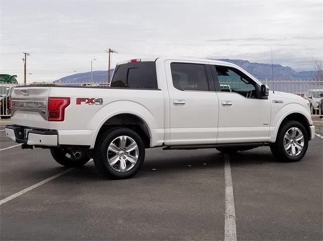 2017 ford f-150 platinum 4x4 platinum 4dr supercrew 5.5 ft. sb for sale in albuquerque, new mexico