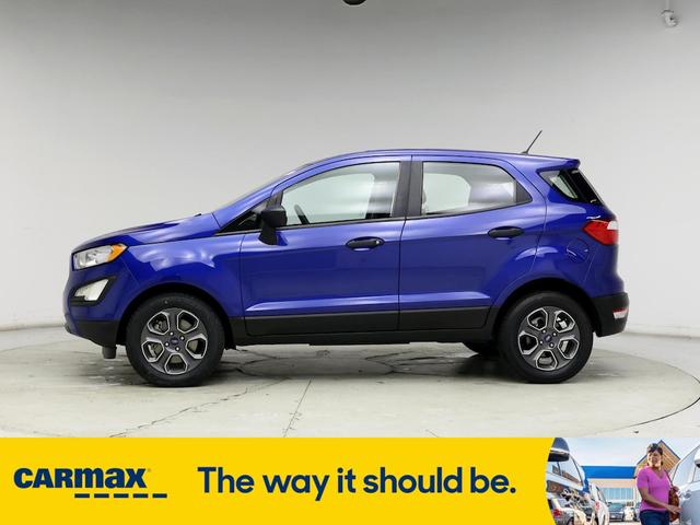 2019 ford ecosport s