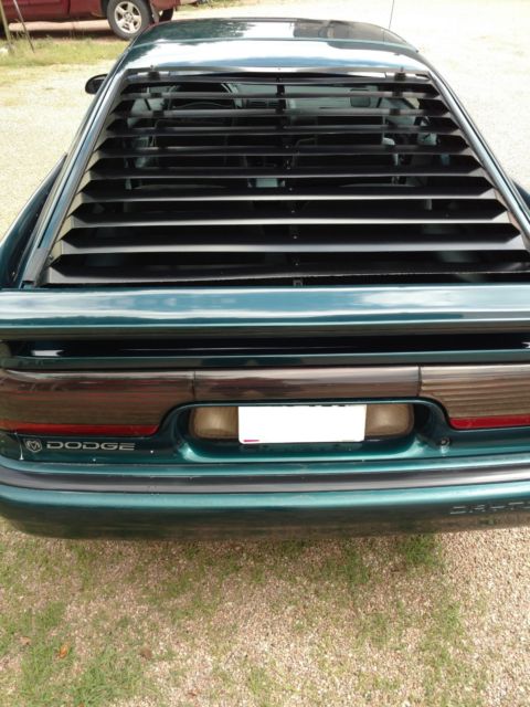 1993 dodge daytona with original louvers
