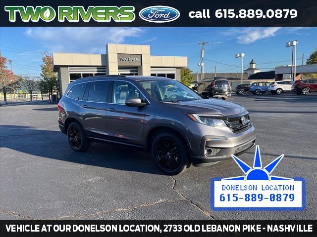 2022 honda pilot special edition
