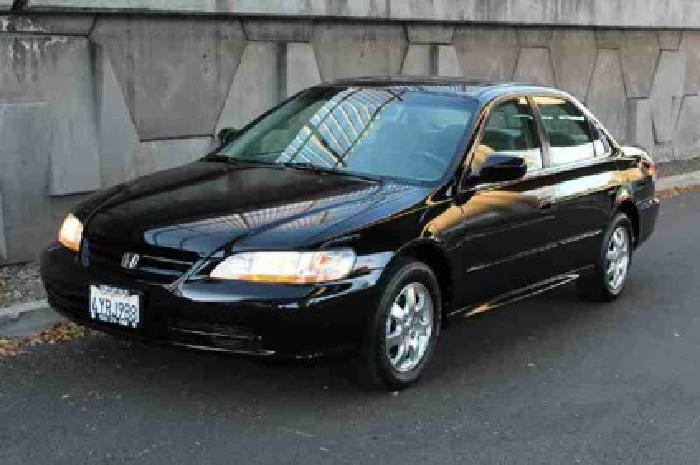 2002 honda accord ex sedan auto moonroof clean title in walnut creek, ca