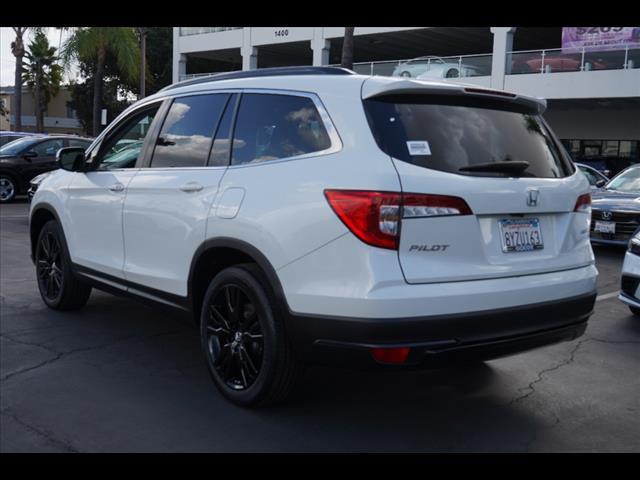 2022 honda pilot 2wd special edition