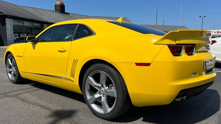 2012 chevrolet camaro lt
