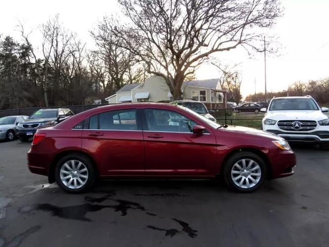 2014 chrysler 200 touring sedan 4d in overland park, kansas
