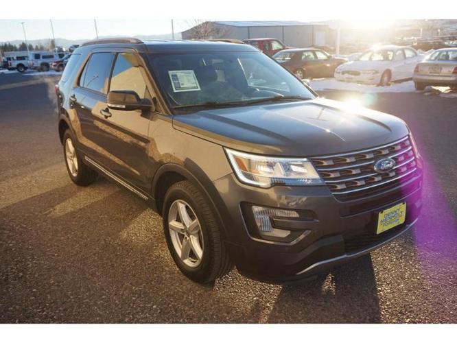 2017 ford explorer xlt awd xlt 4dr suv for sale in butte, montana