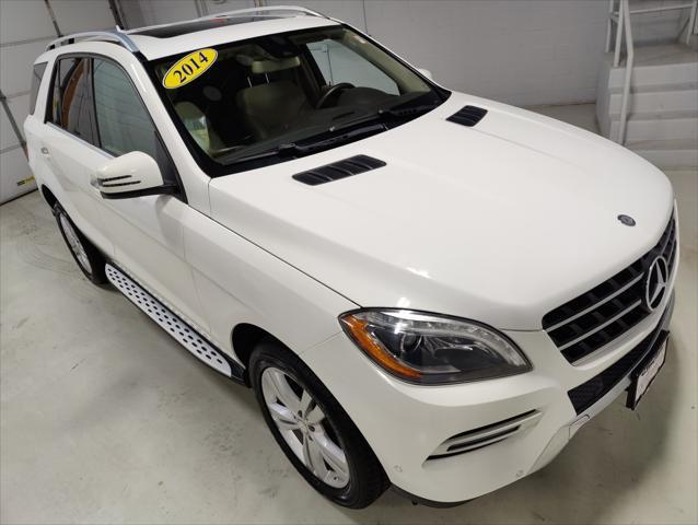 2014 mercedes-benz m-class 4matic