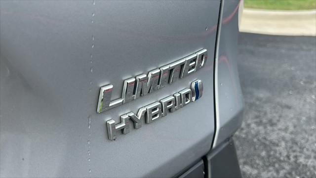 2019 toyota rav4 hybrid limited