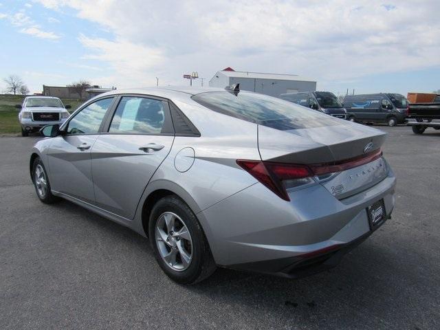 2021 hyundai elantra se