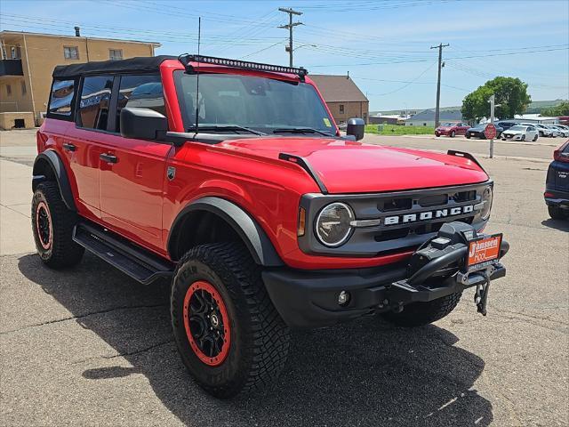 2021 ford bronco big bend