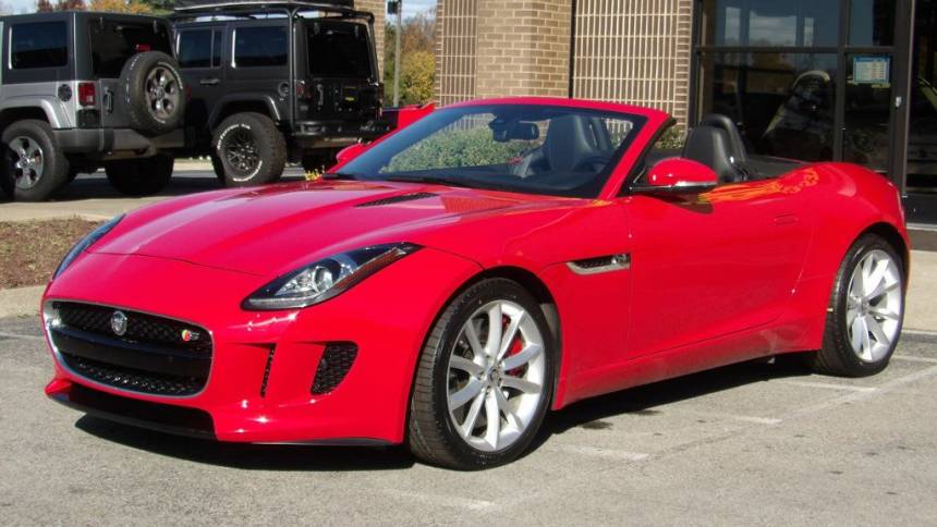 2014 jaguar f-type s