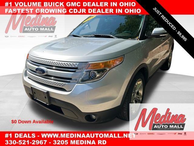 2015 ford explorer limited