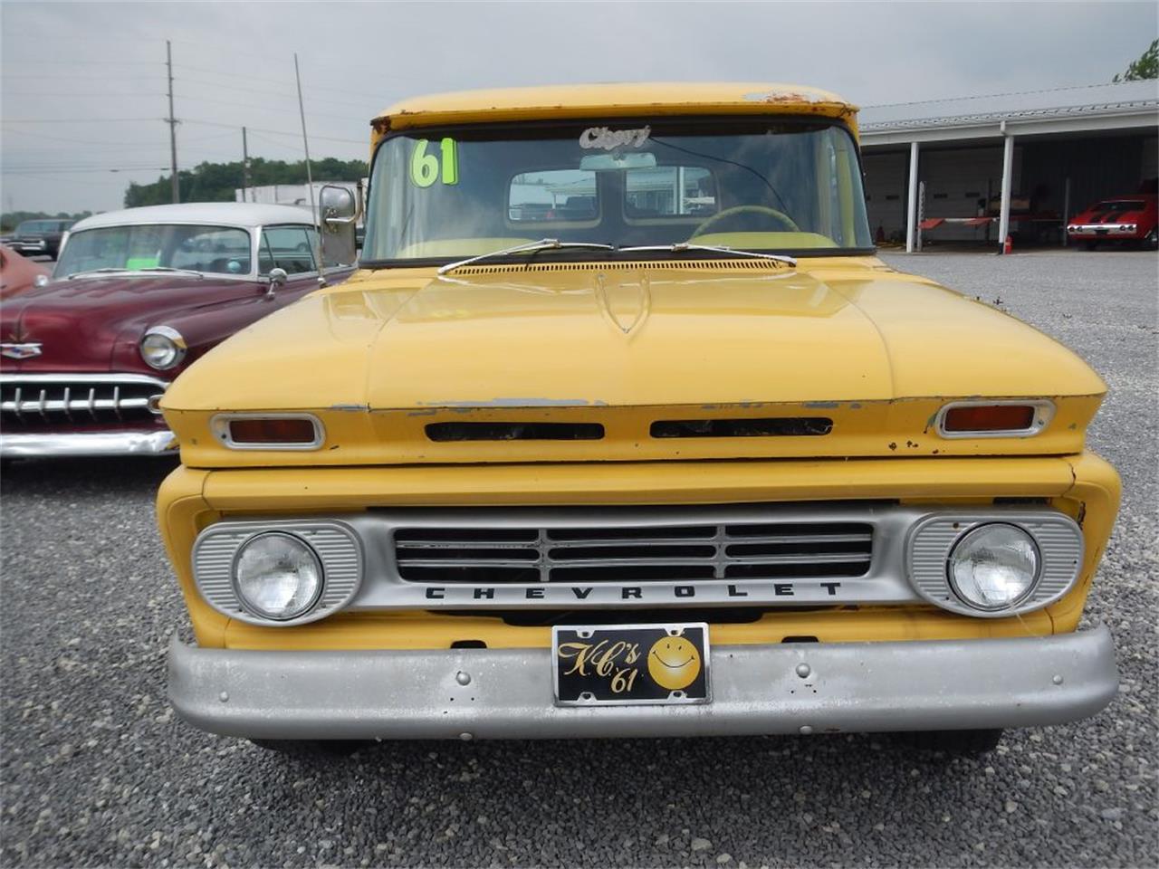 1961 chevrolet c10