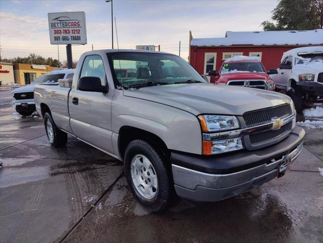 2005 chevrolet silverado 1500 w/t