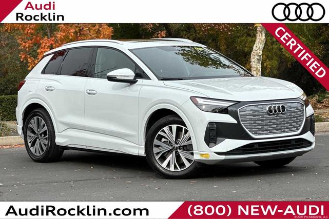 2023 audi q4 e-tron premium plus 4d sport utility