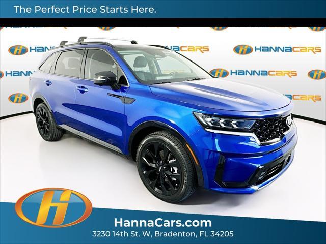 2021 kia sorento sx