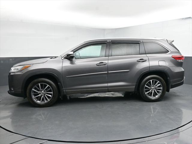 2018 toyota highlander xle