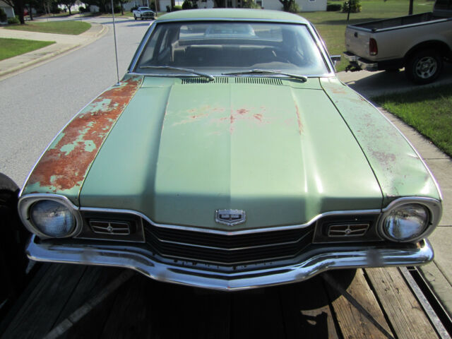 1971 mercury comet 4 door sedan 6 cylnder