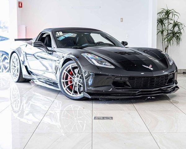 2018 chevrolet corvette grand sport