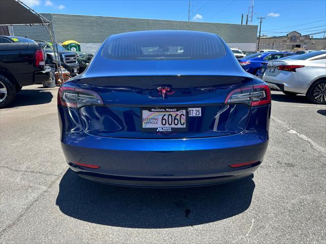 2018 tesla model 3 long range