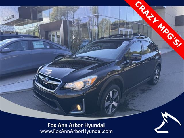 2016 subaru crosstrek hybrid