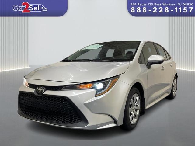 2021 toyota corolla le