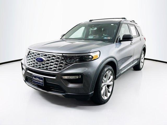 2021 ford explorer platinum